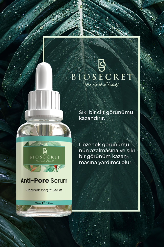 Bio97 Gözenek Karşıtı Serum Botanical Anti Pore Serum 30ml