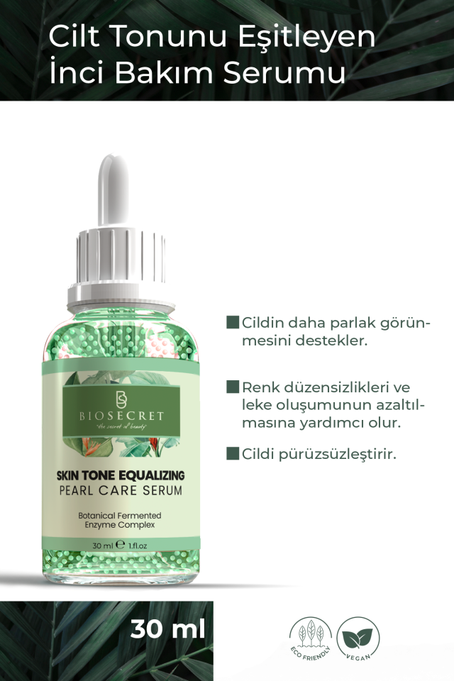 Bio100 Cilt Tonunu Eşitleyen İnci Bakım Serumu 30ml