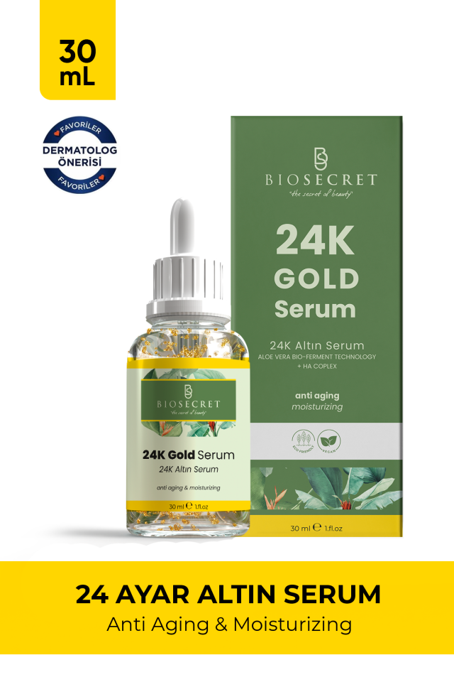 Bio104 24K Gold Serum 30ml