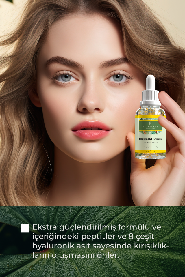 Bio104 24K Gold Serum 30ml