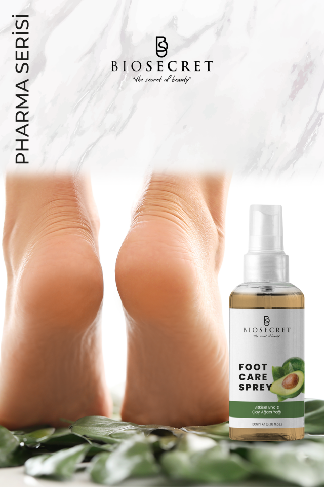 Bio71 Ayak Bakım Spreyi Foot Care Spray 100ml