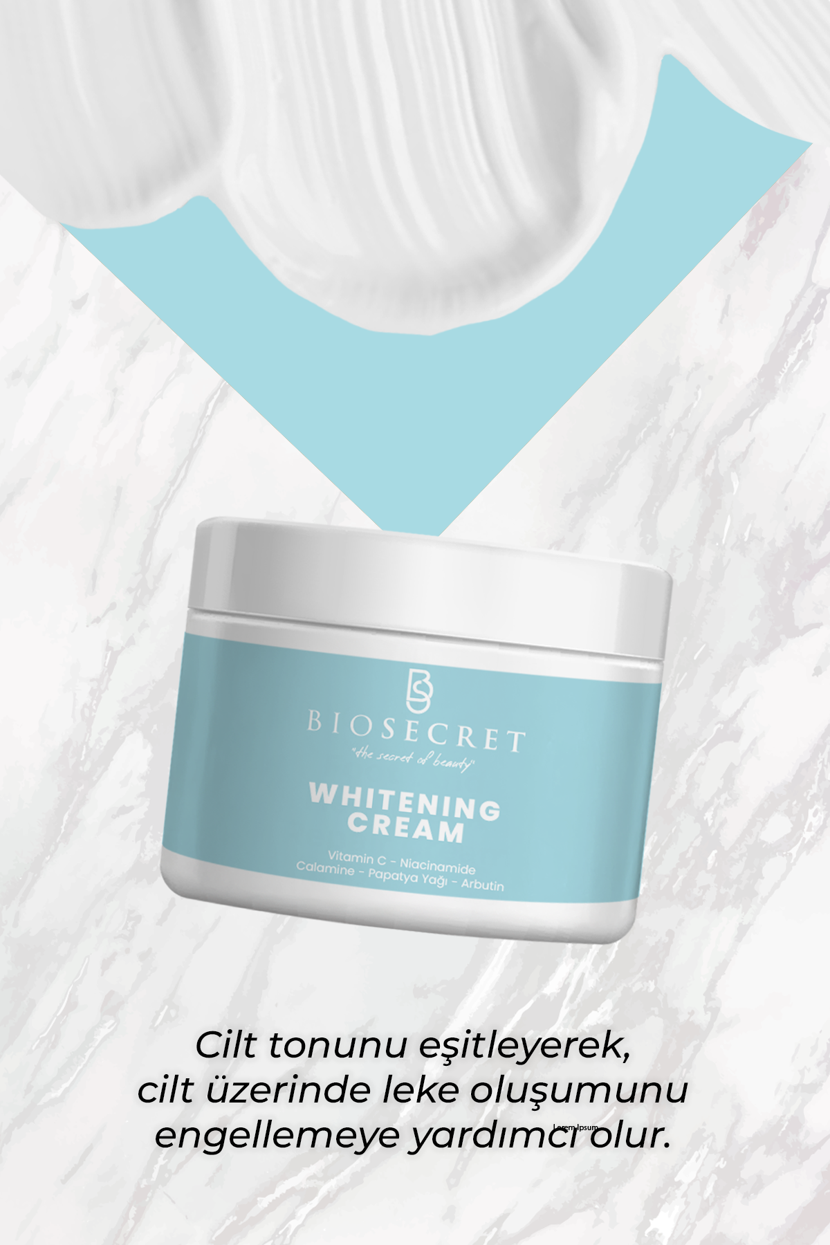 Bio77 Beyazlatıcı Krem Whitening Cream 100ml