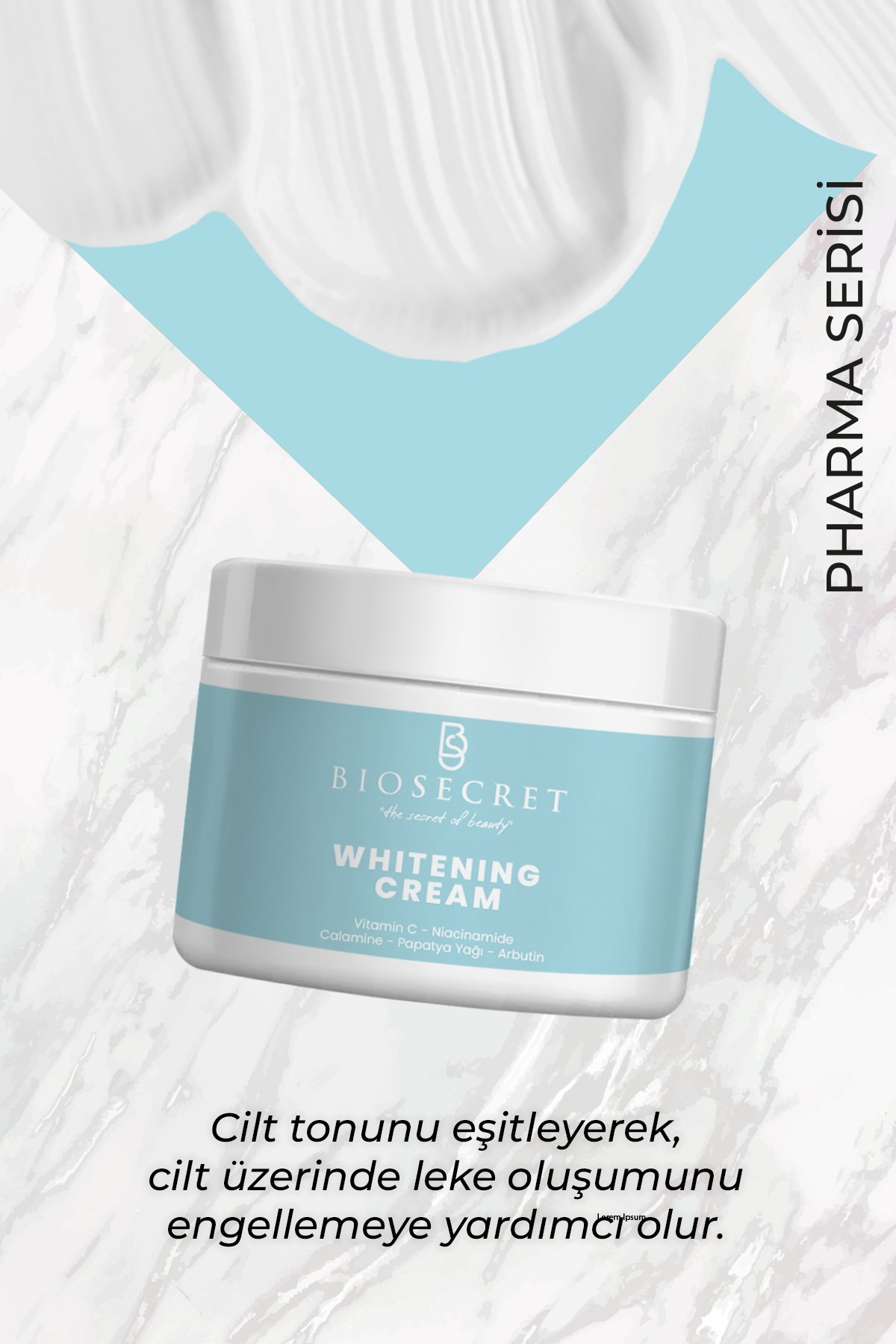 Bio77 Beyazlatıcı Krem Whitening Cream 100ml