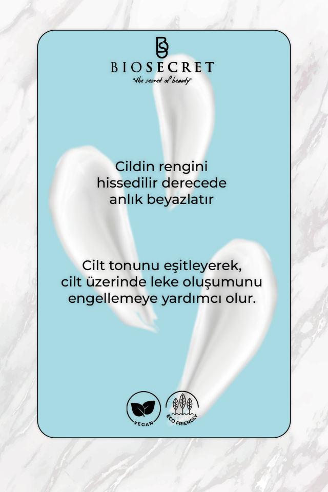 Bio77 Beyazlatıcı Krem Whitening Cream 100ml