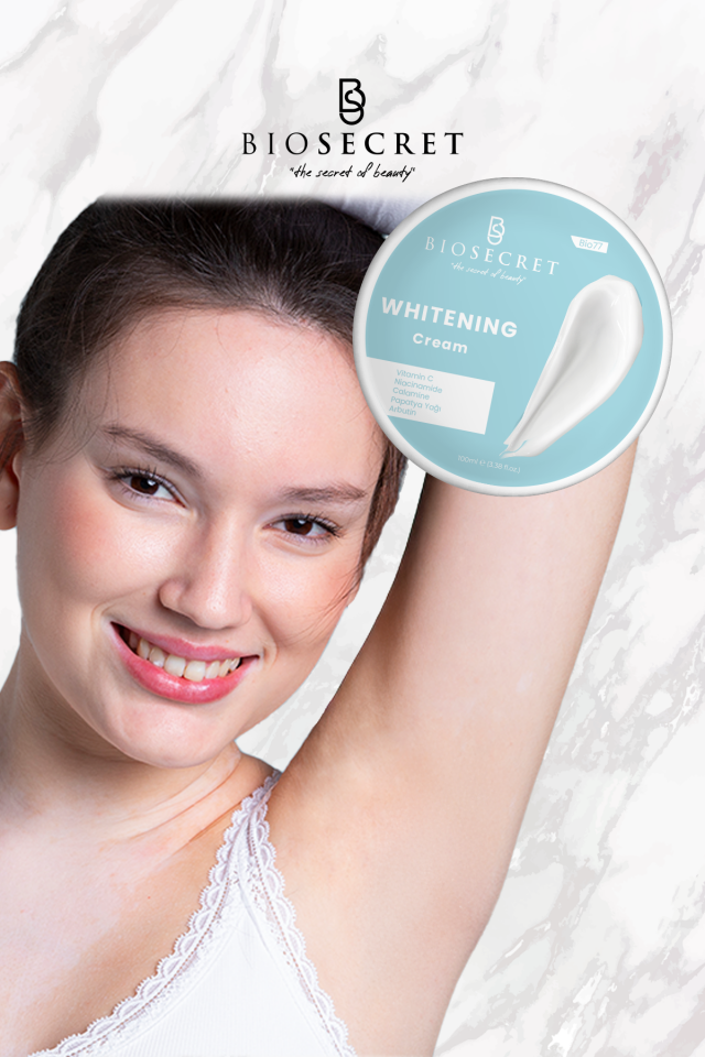 Bio77 Beyazlatıcı Krem Whitening Cream 100ml