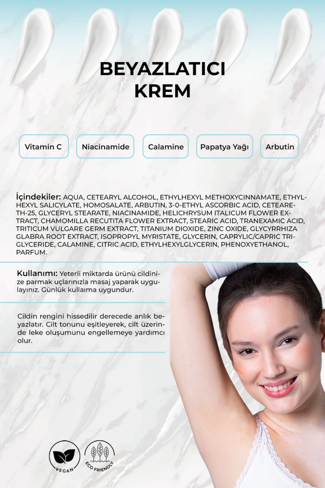 Bio77 Beyazlatıcı Krem Whitening Cream 100ml