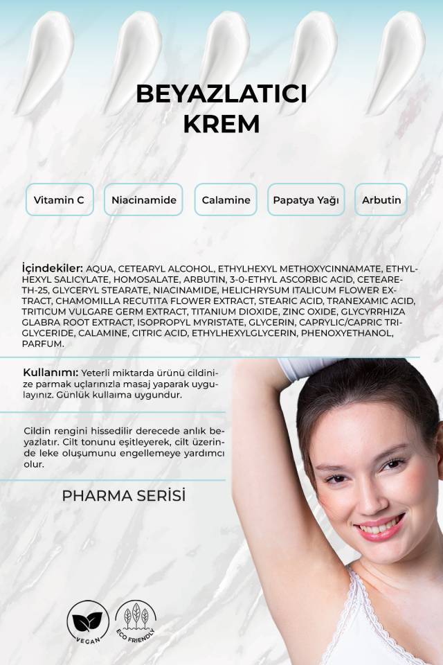 Bio77 Beyazlatıcı Krem Whitening Cream 100ml