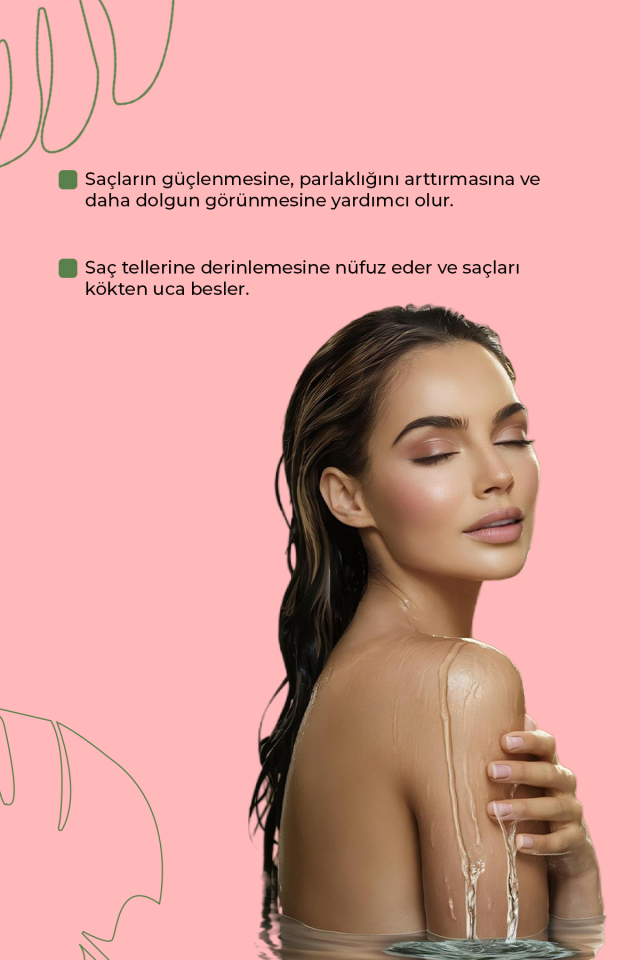 Bio80 Saç Bakım Maskesi Biotin-Keratin-Hyaluron Hair Care Mask 200ml