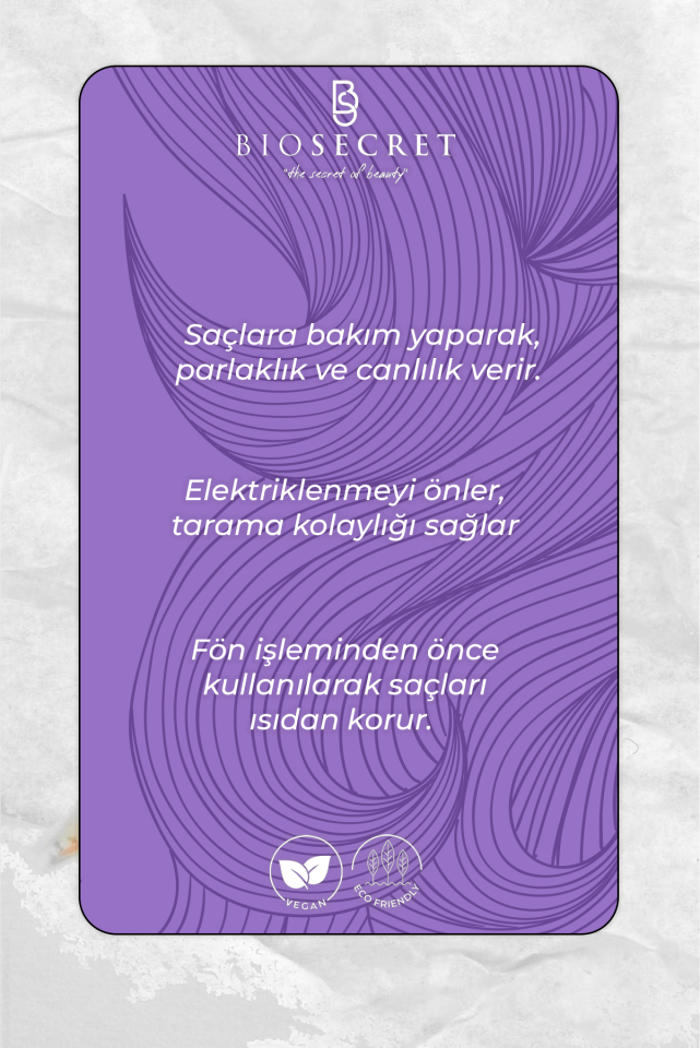 Bio81 Çift Fazlı Saç Bakım Fön Suyu (Keratın-Collagen) 200ml