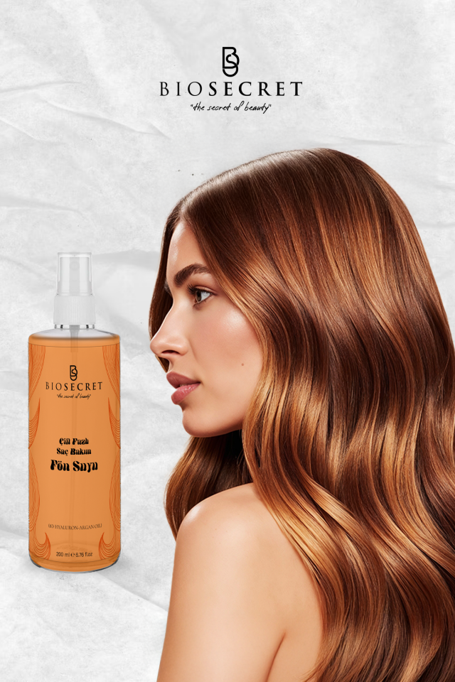 Bio82 Çift Fazlı Saç Bakım Fön Suyu (8d Hyaluron-Argan Oil) 200ml