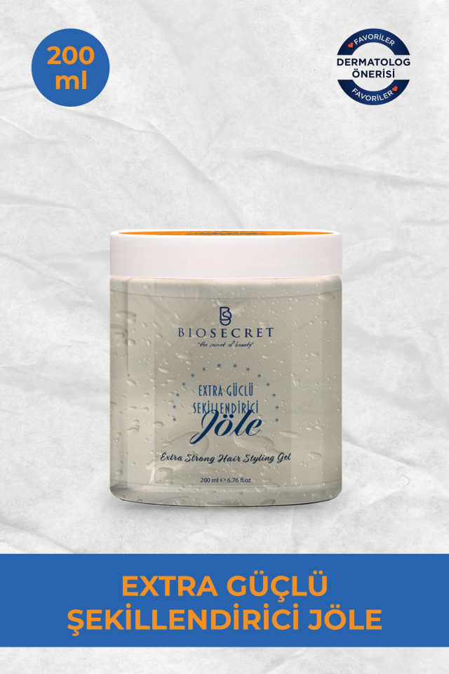 Bio84 Ekstra Güçlü Şekillendirici Jöle 200ml