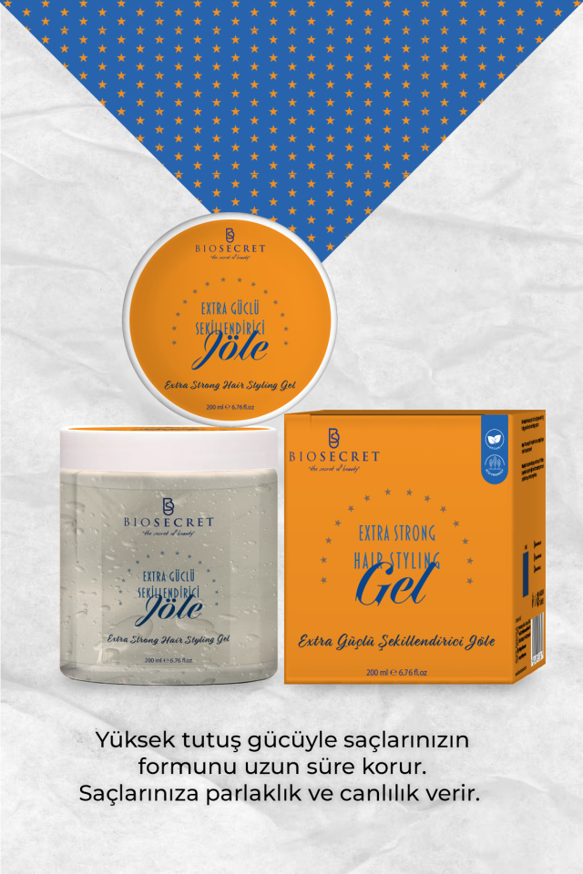 Bio84 Ekstra Güçlü Şekillendirici Jöle 200ml