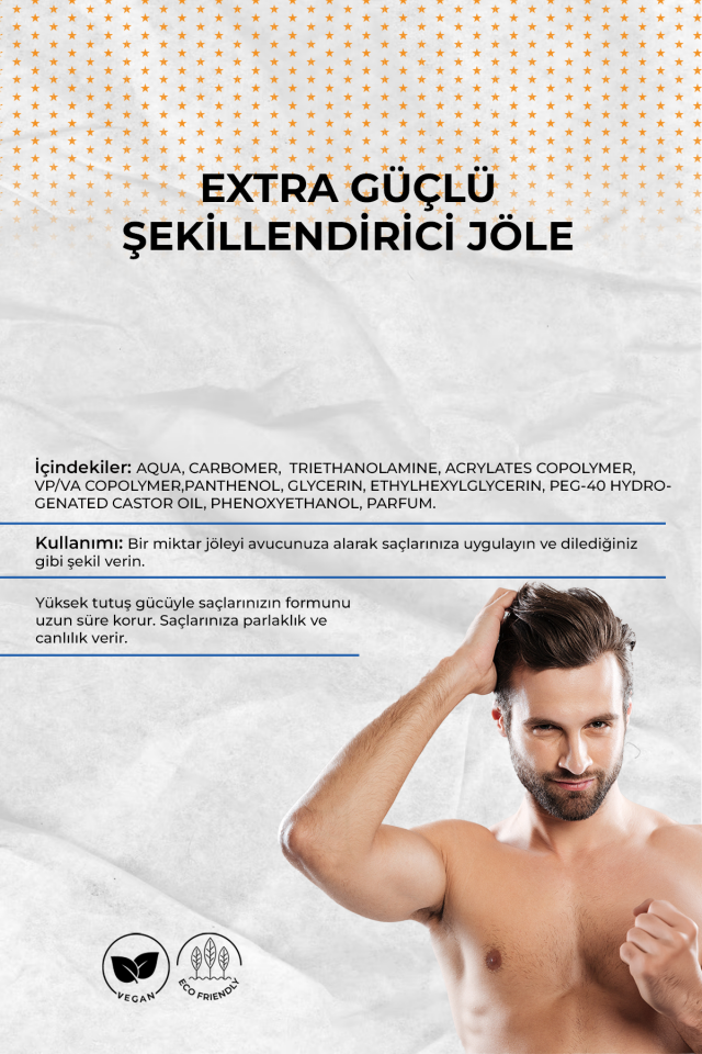 Bio84 Ekstra Güçlü Şekillendirici Jöle 200ml