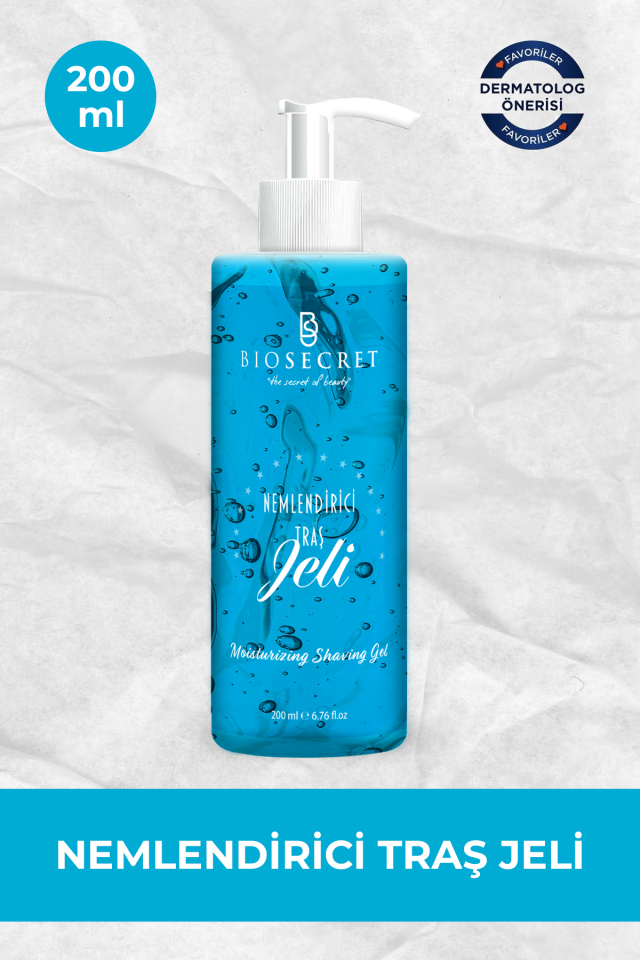 Bio85 Tıraş Jeli Nemlendirici Etkili 200ml