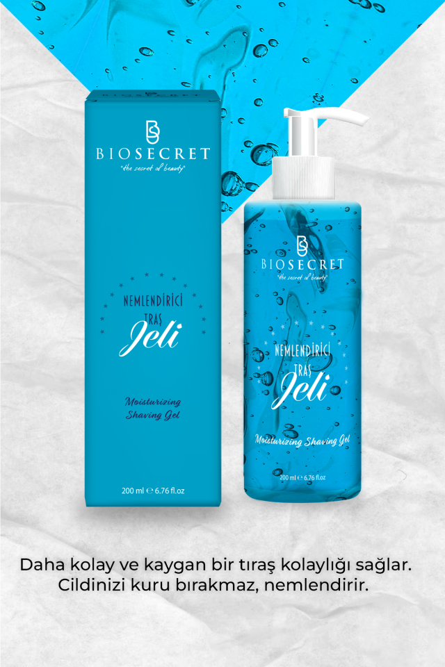 Bio85 Tıraş Jeli Nemlendirici Etkili 200ml