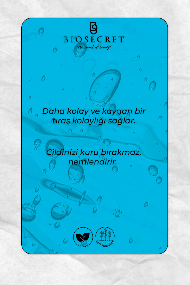 Bio85 Tıraş Jeli Nemlendirici Etkili 200ml