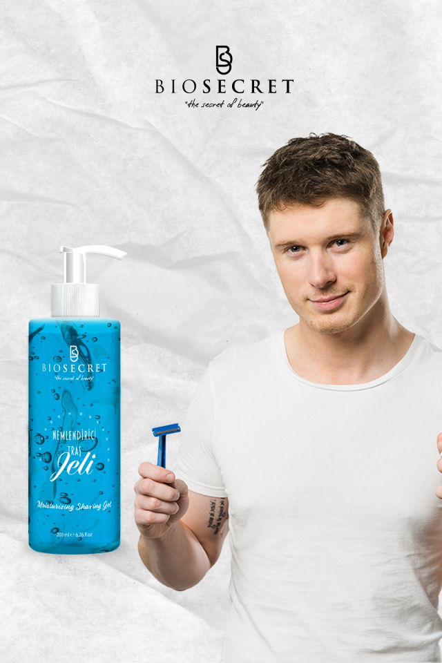 Bio85 Tıraş Jeli Nemlendirici Etkili 200ml
