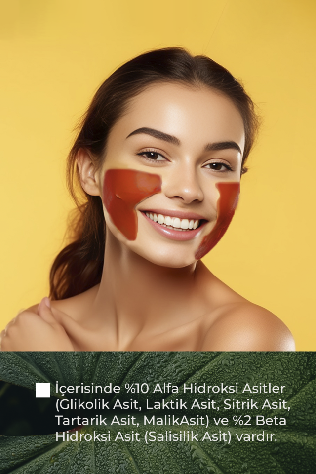 Bio98 Aha Bha Serum Fermented Technology Enzym %10 Aha Anzym Comple- %2 Bha Peeling Serum