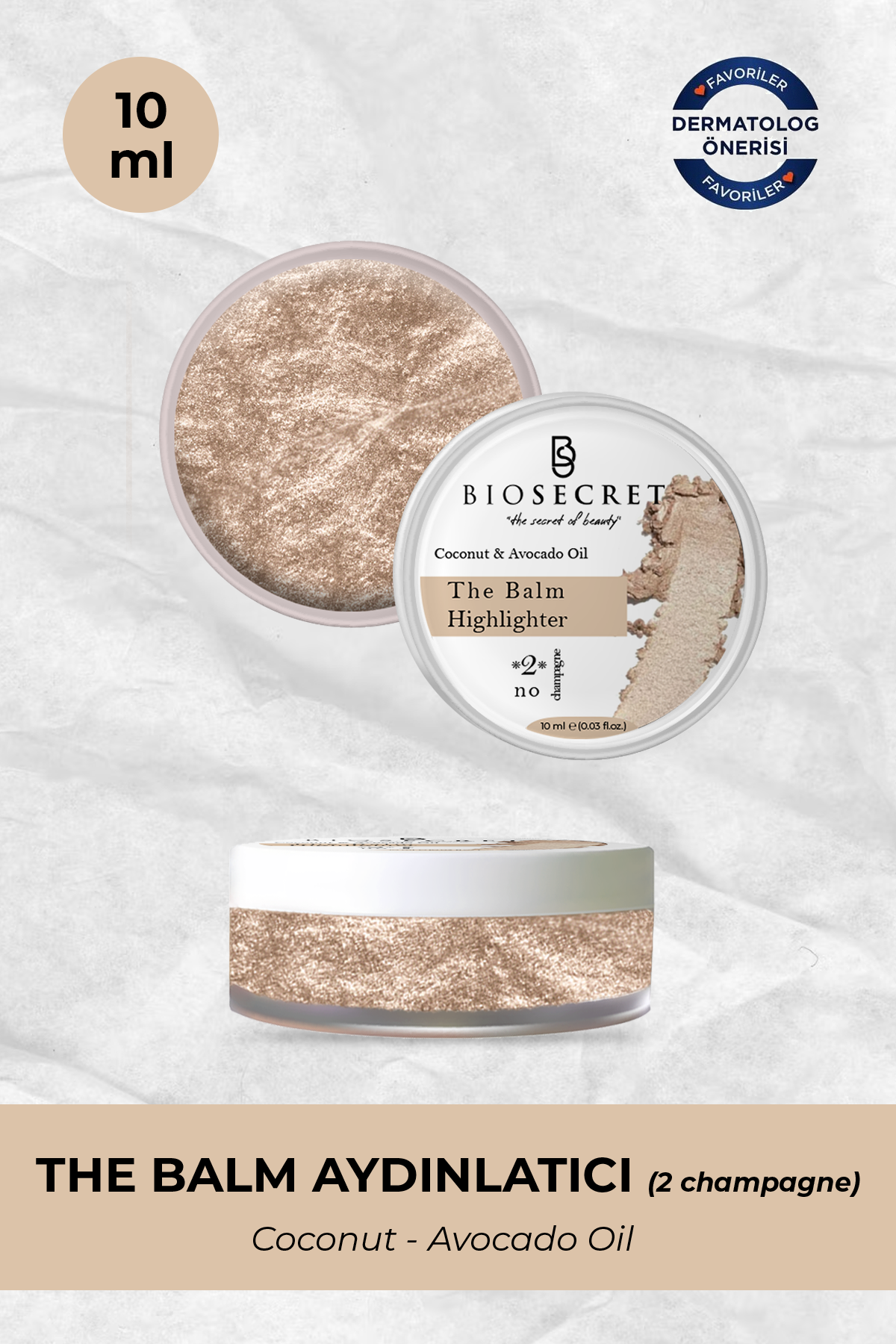 Bio99 The Balm Highlighter Champagne 10ml