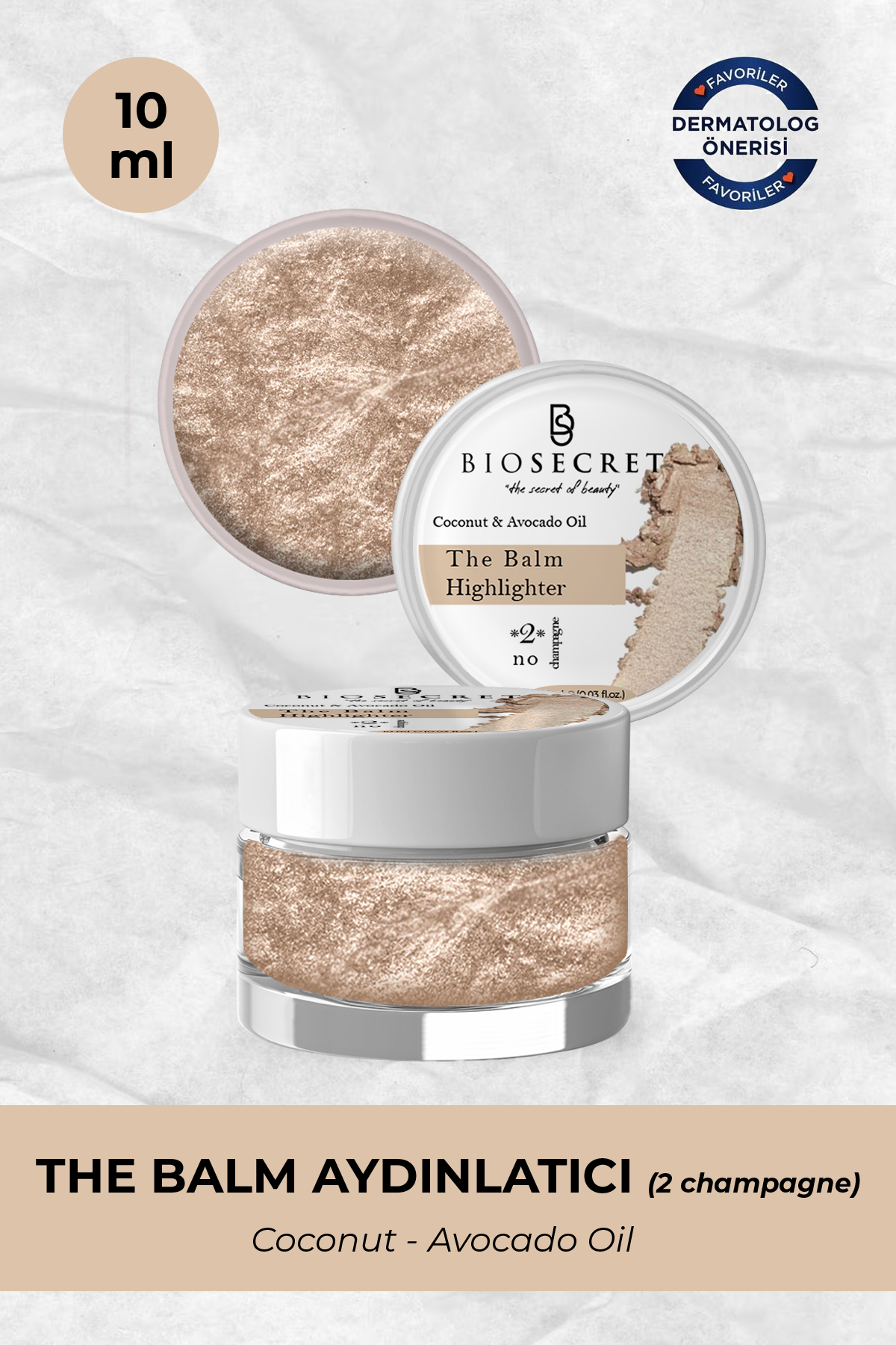 Bio99 The Balm Highlighter Champagne 10ml