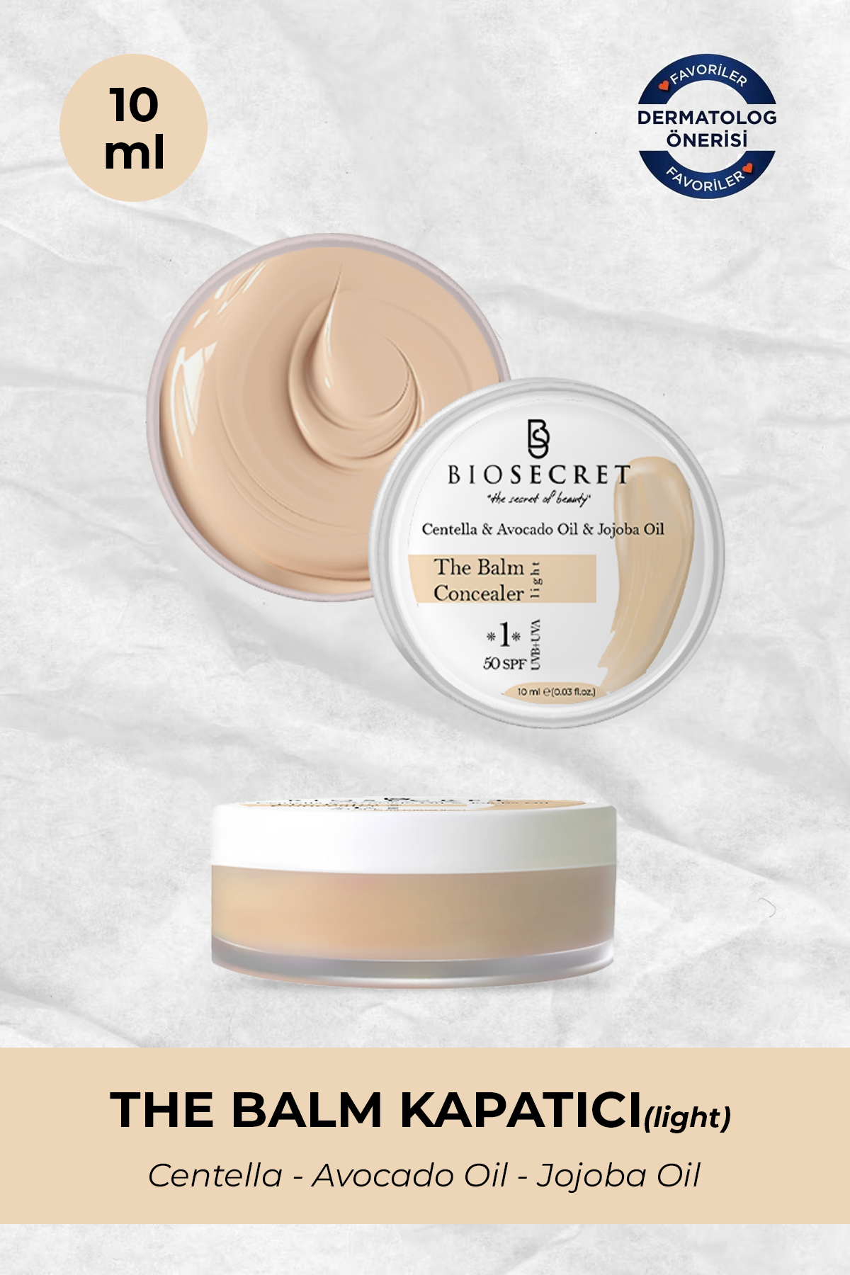 Bio103 The Balm Concealer Light 10ml