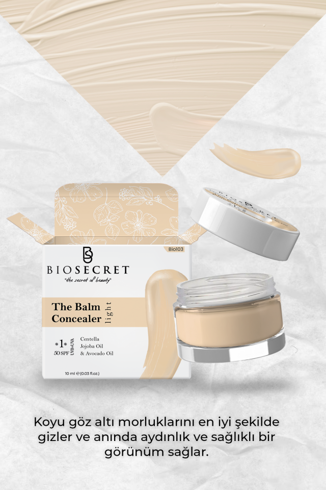 Bio103 The Balm Concealer Light 10ml