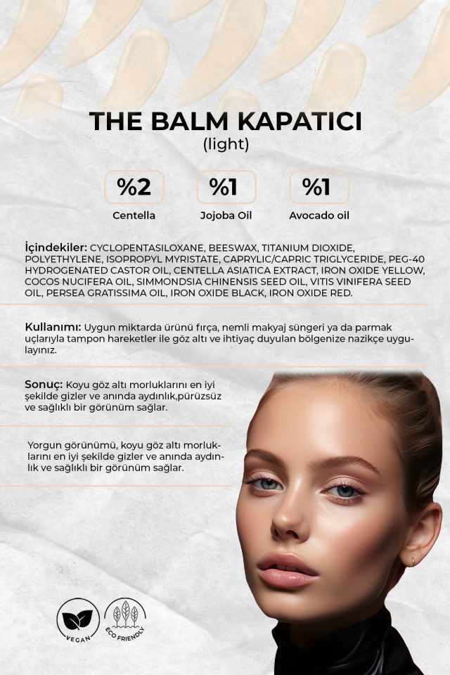 Bio103 The Balm Concealer Light 10ml