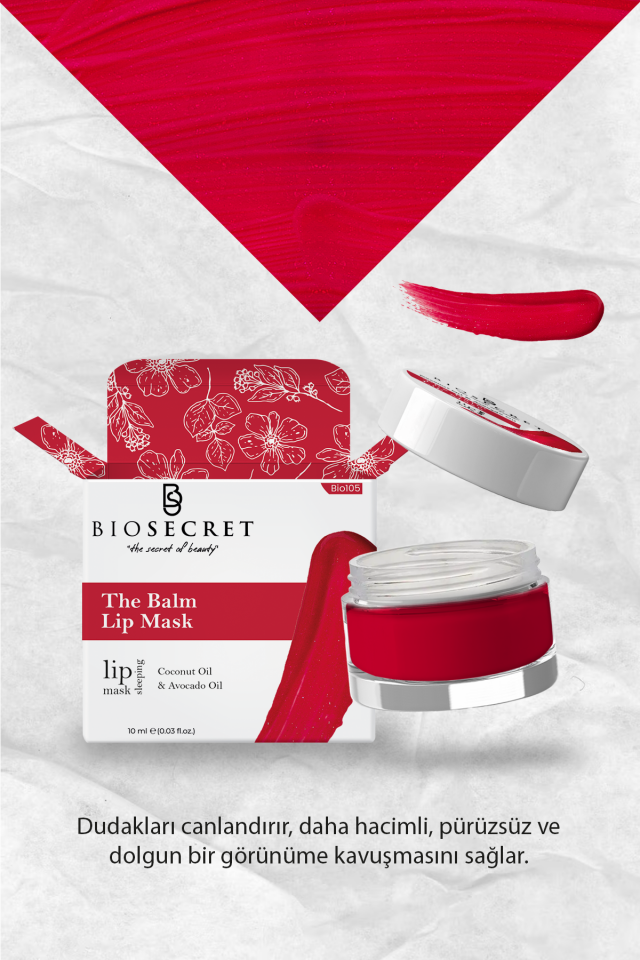 Bio105 The Balm Lip Mask 10 ml