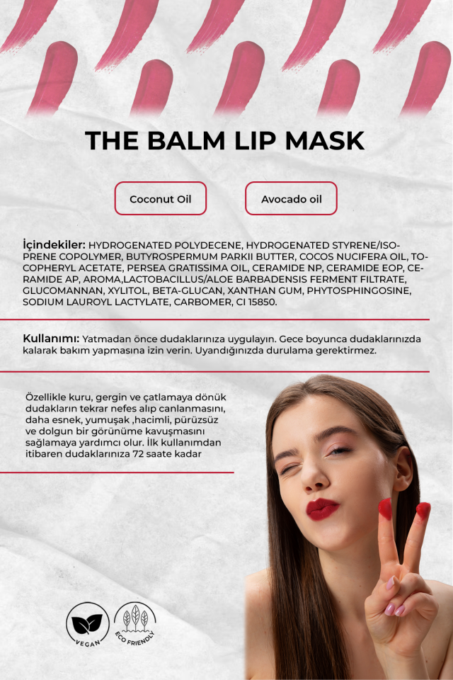 Bio105 The Balm Lip Mask 10 ml