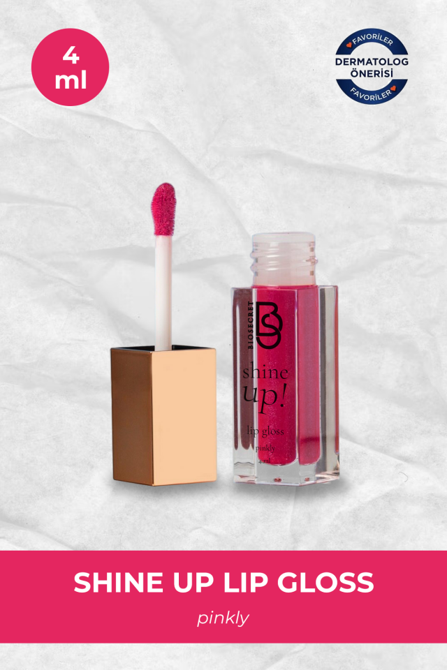 Bio106 Shine Up Lip Gloss Pinkly 4ml