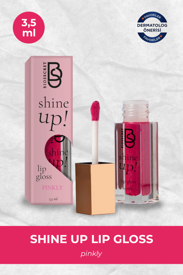 Bio106 Shine Up Lip Gloss Pinkly 3,5ml