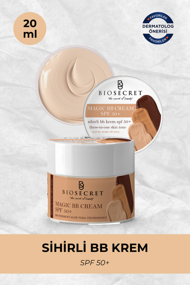 Bio107 Magic BB Cream 50 Spf+ (Bio-Ferment Aloe Vera Technology) 20ml