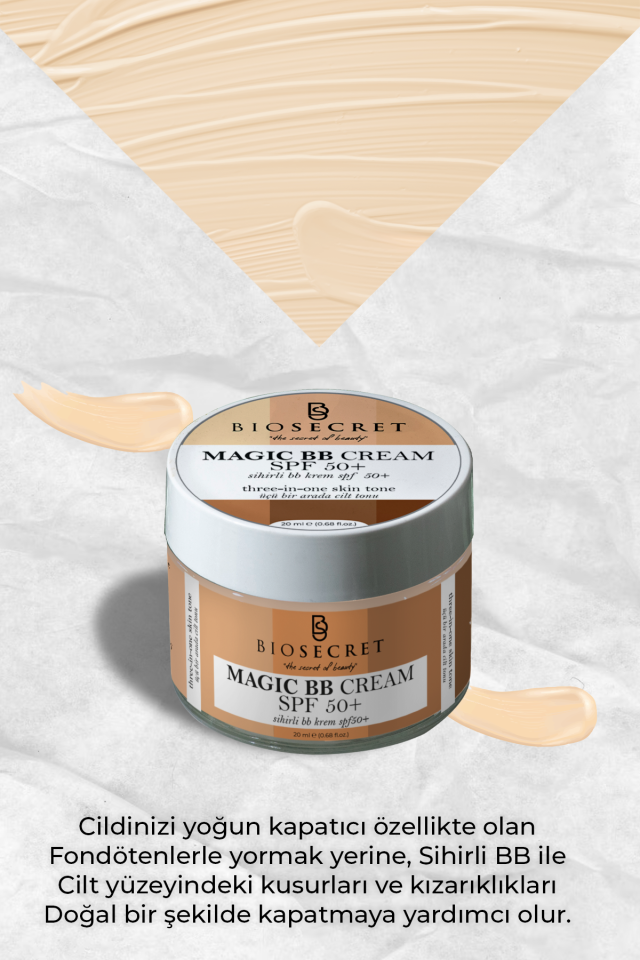 Bio107 Magic BB Cream 50 Spf+ (Bio-Ferment Aloe Vera Technology) 20ml