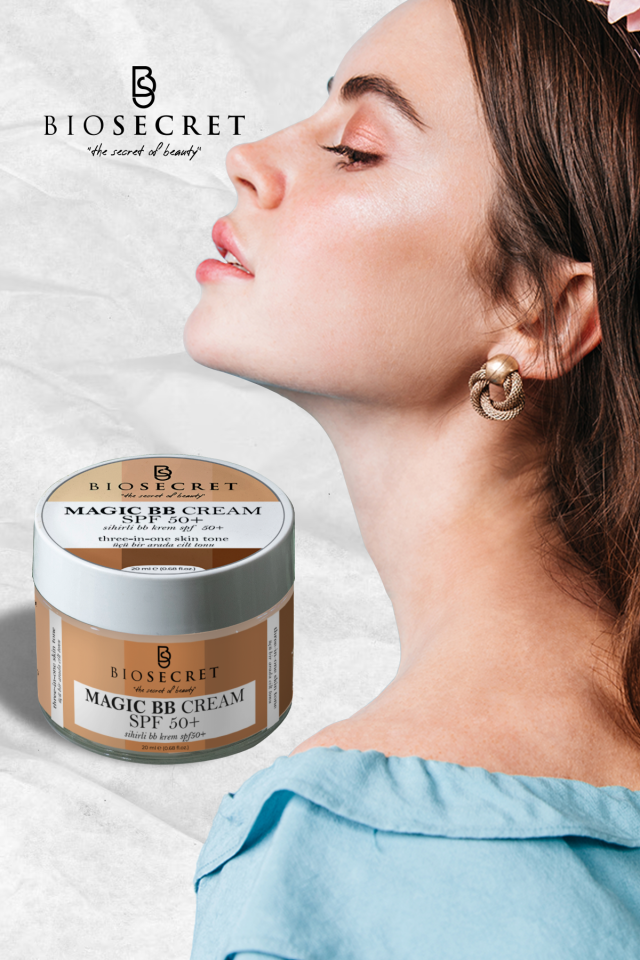 Bio107 Magic BB Cream 50 Spf+ (Bio-Ferment Aloe Vera Technology) 20ml