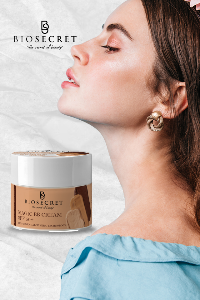 Bio107 Magic BB Cream 50 Spf+ (Bio-Ferment Aloe Vera Technology) 20ml