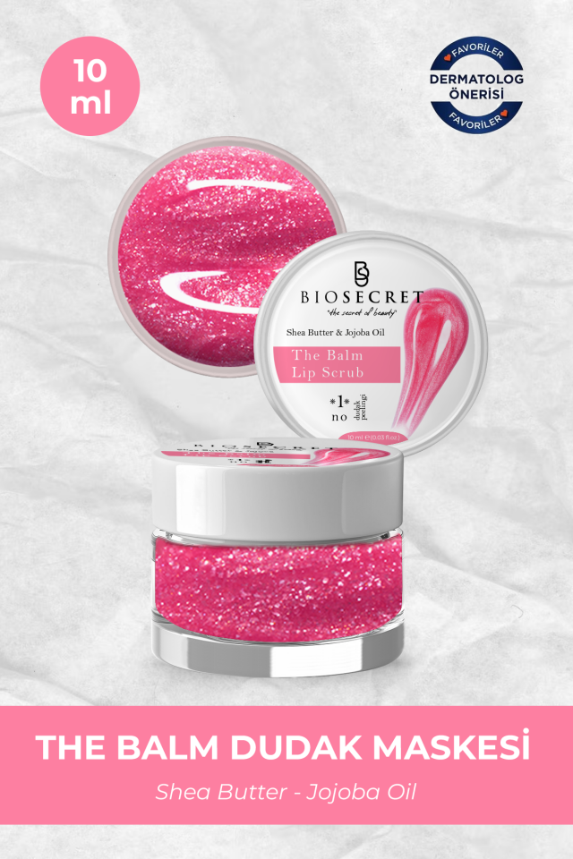 Bio108 The Balm Lıp Scrub 10 ml