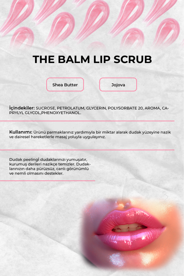 Bio108 The Balm Lıp Scrub 10 ml