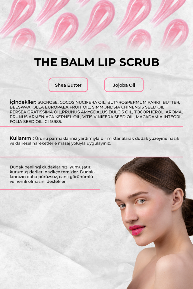 Bio108 The Balm Lıp Scrub 10 ml