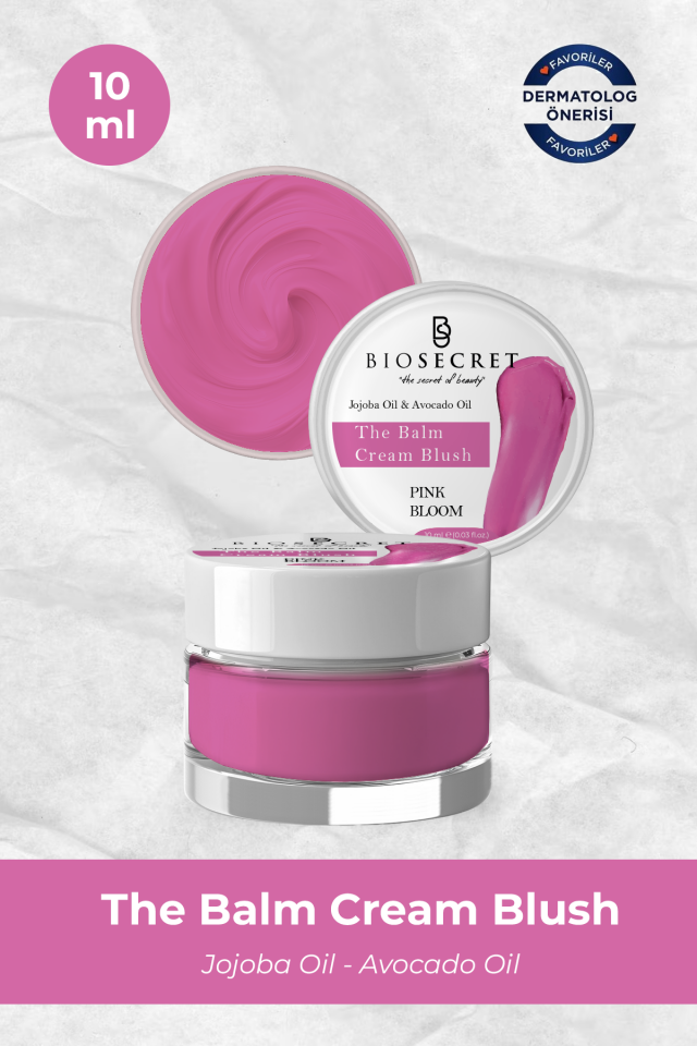 Bio109 The Balm Cream Blush - Pink Bloom 10ml
