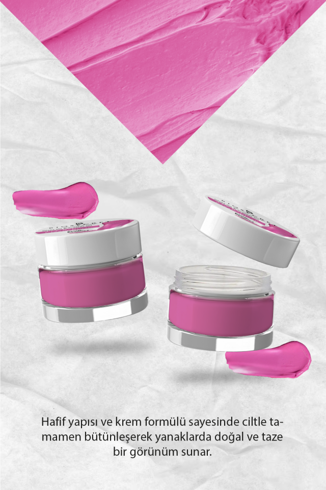 Bio109 The Balm Cream Blush - Pink Bloom 10ml