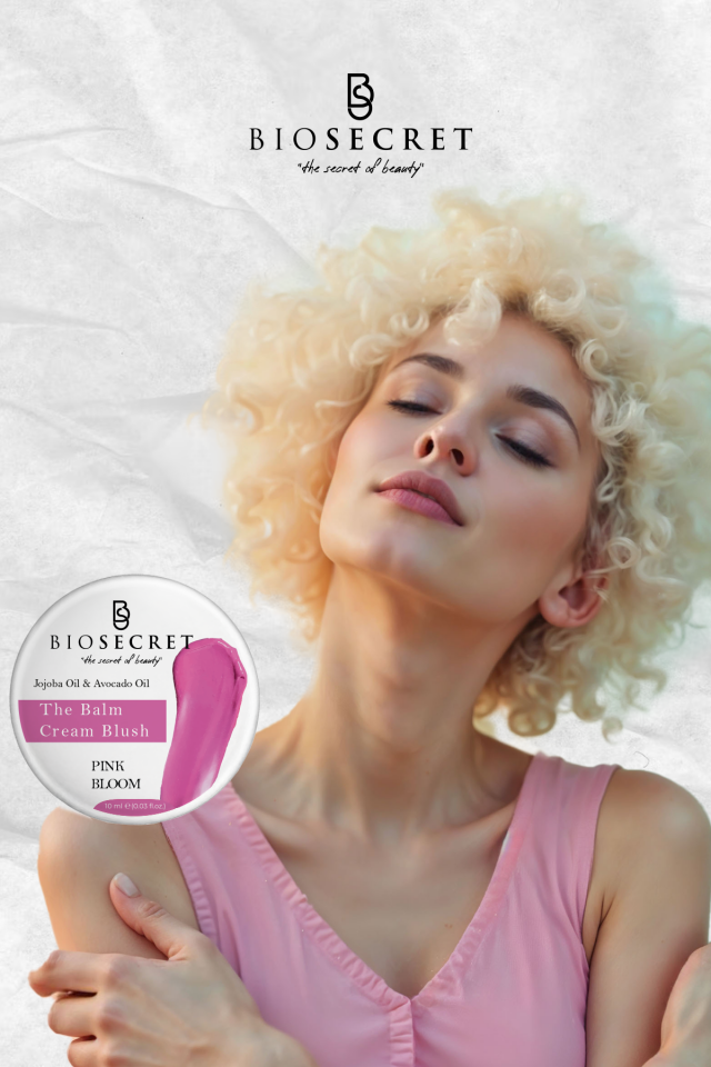 Bio109 The Balm Cream Blush - Pink Bloom 10ml