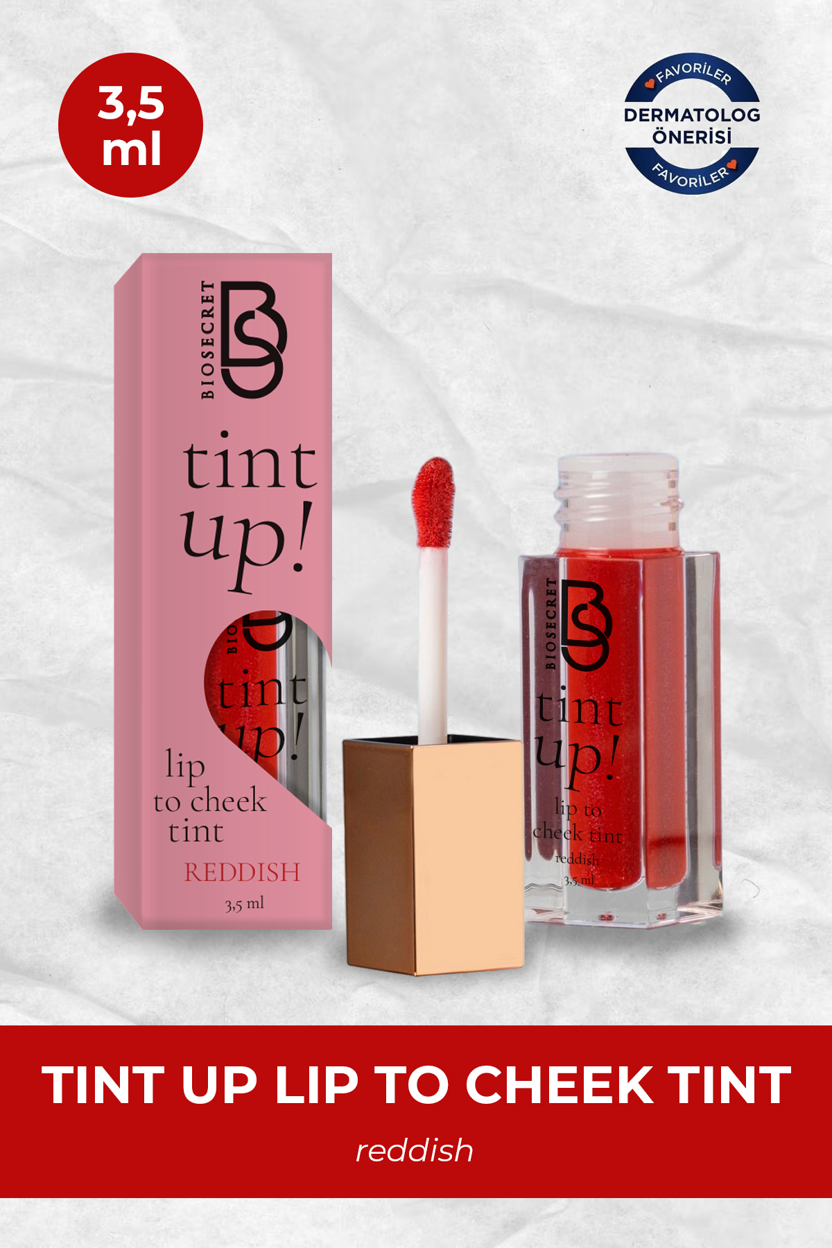 Bio111 Tint Up Lip to Cheek Tint 3,5ml