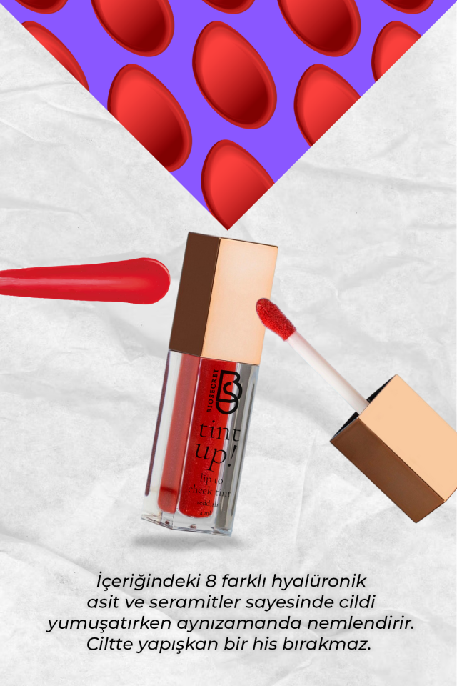 Bio111 Tint Up Lip to Cheek Tint 4ml