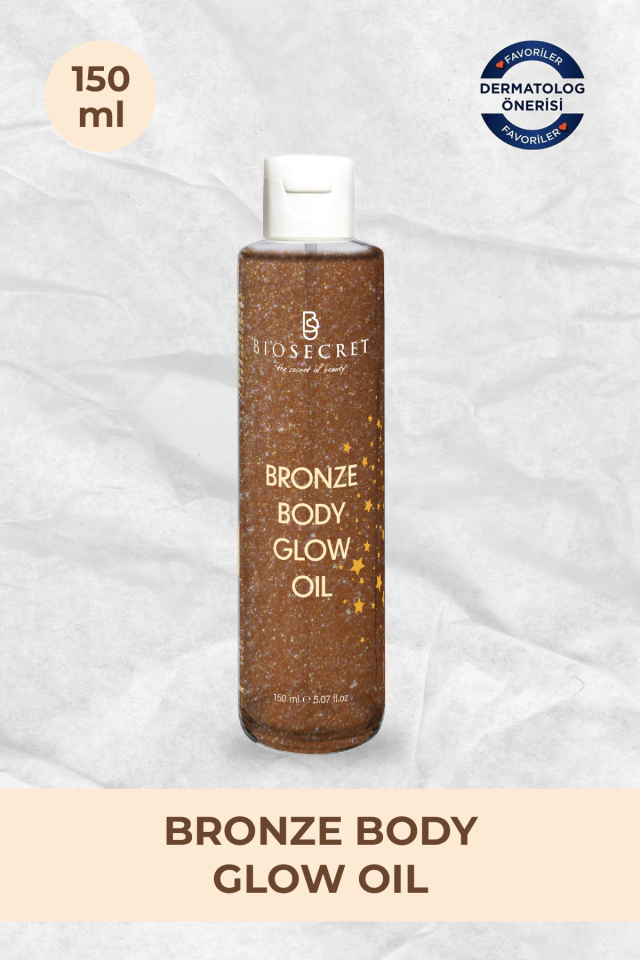 Bio112 Bronze Body Glow Oil 150ml