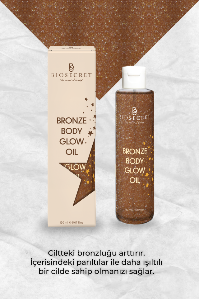 Bio112 Bronze Body Glow Oil 150ml