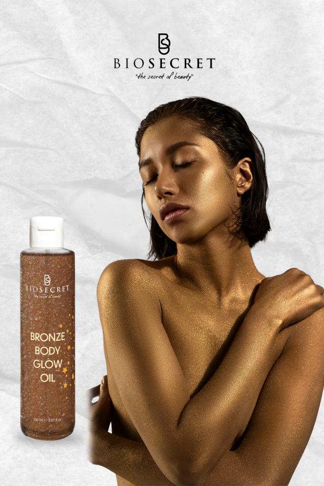 Bio112 Bronze Body Glow Oil 150ml
