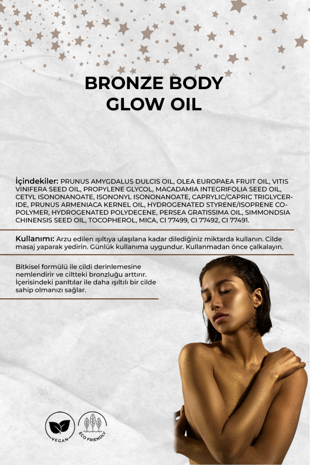 Bio112 Bronze Body Glow Oil 150ml