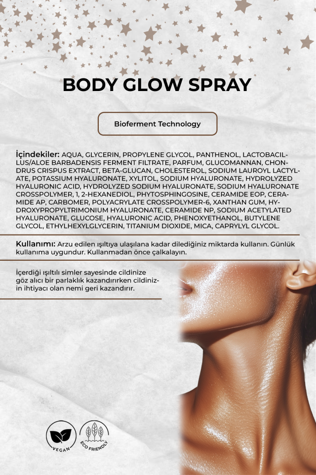 Bio113 Body Glow Spray 150ml