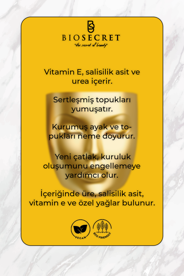 Bio114 Gold Maske Bio Ferment Yaşlanma Karşıtı Aydınlatıcı Gözenek ve Leke Karşıtı 100ml