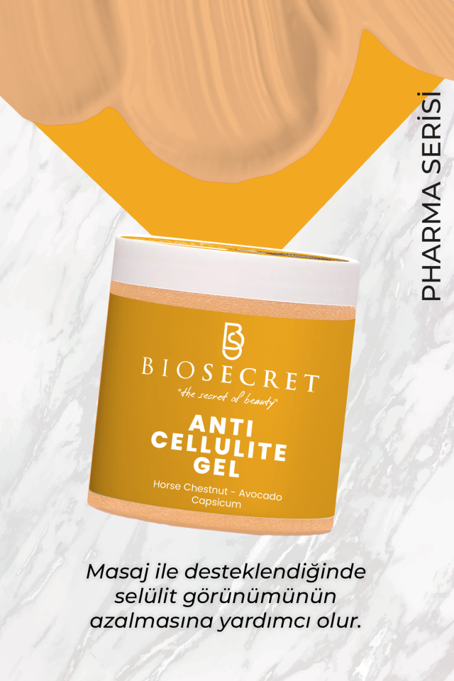 Bio115 Selülit Karşıtı Sıkılaştırıcı ve Çatlak Gidermeye Yardımcı Jel Anti Cellulite Gel 200ml
